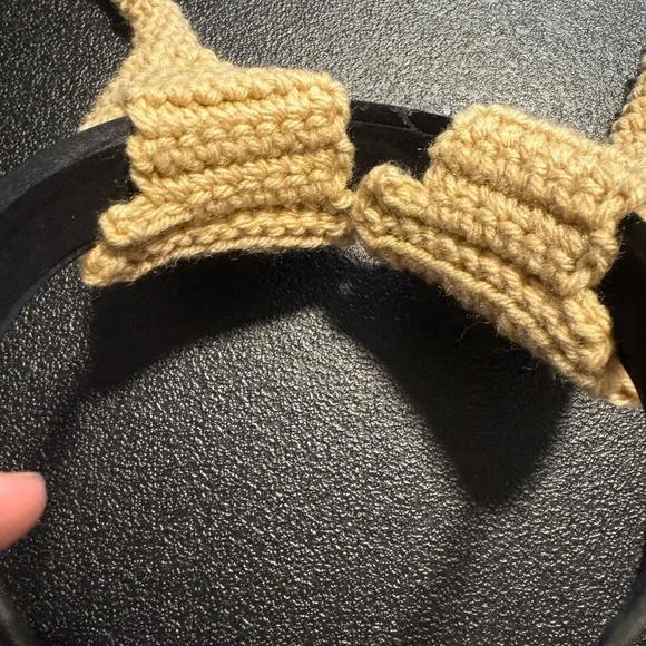 Handmade Crochet Oogie Boogie Headband - Picture 4 of 4